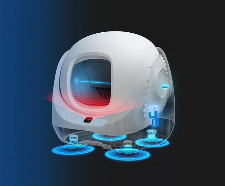 Produktbild Catlink Scooper BayMax SE (Selbstreinigendes Katzenklo)