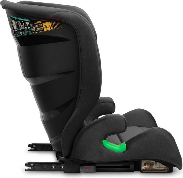 Image du produit Caretero Siège auto SEAT NIMBUS I-SIZE 4-12 Noir (100-150 cm) (Siège pour enfant, Norme ECE R129/i-Size)