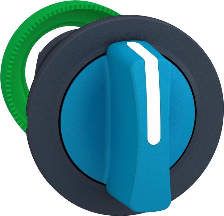 Produktbild Schneider Electric Flush Blue Selector Switch 3p Stay Put