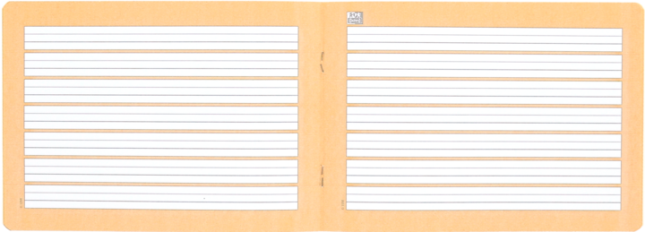 Actual product image Oxford exercise book (A5, Lined, Soft cover)