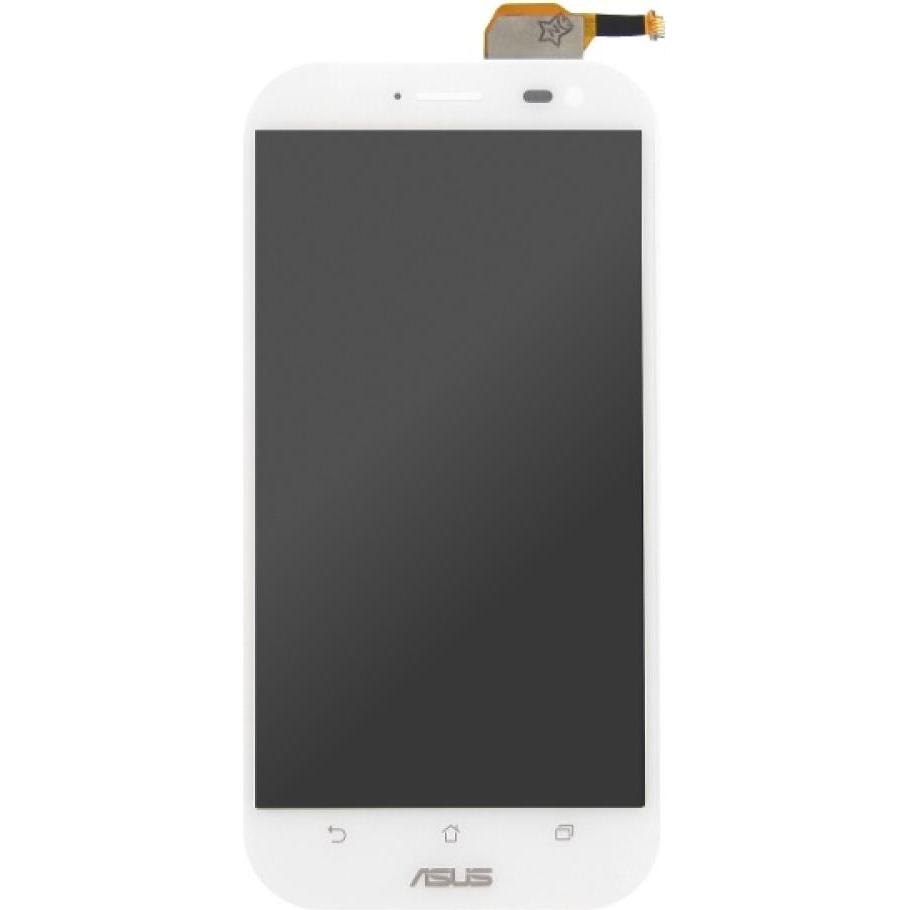 OEM Asus Zenfone Zoom LCD ohne Rahmen weiss (Asus Zenfone Zoom), Mobilgerät Ersatzteile, Weiss