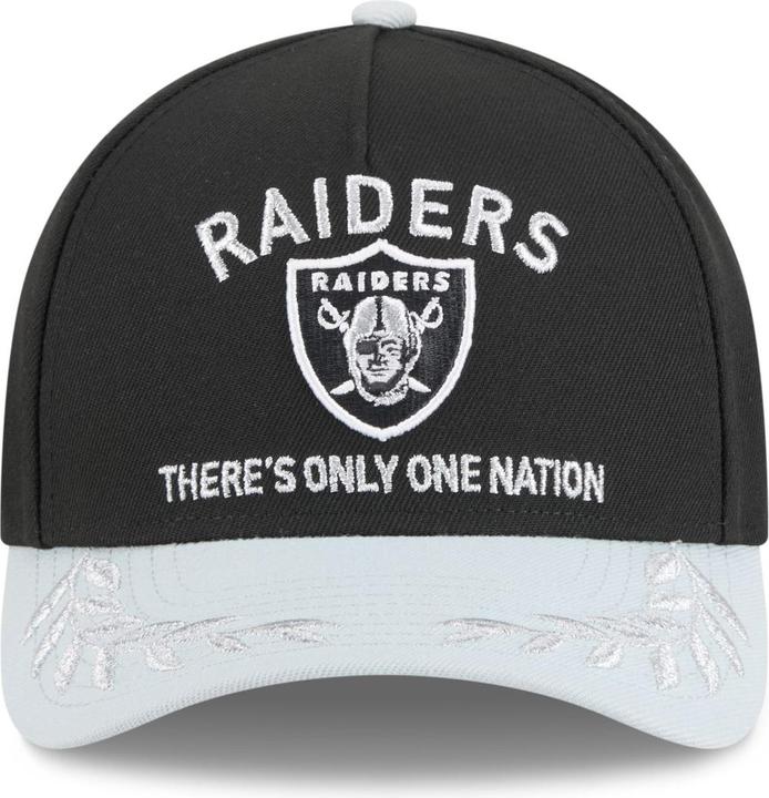 Produktbild New Era 9Forty M-Crown Cap NFL 2025 Draft Las Vegas Raiders