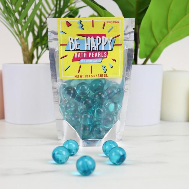 Actual product image Gift Republic Be Happy bath pearls (Bath bombs)