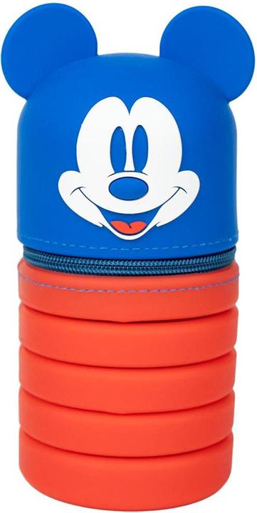 Mickey Mouse Bleistifthalter Rot 6,5 x 19 x 6,5 cm