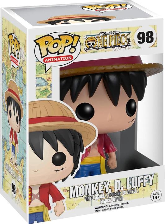 Produktbild Funko One Piece: Luffy