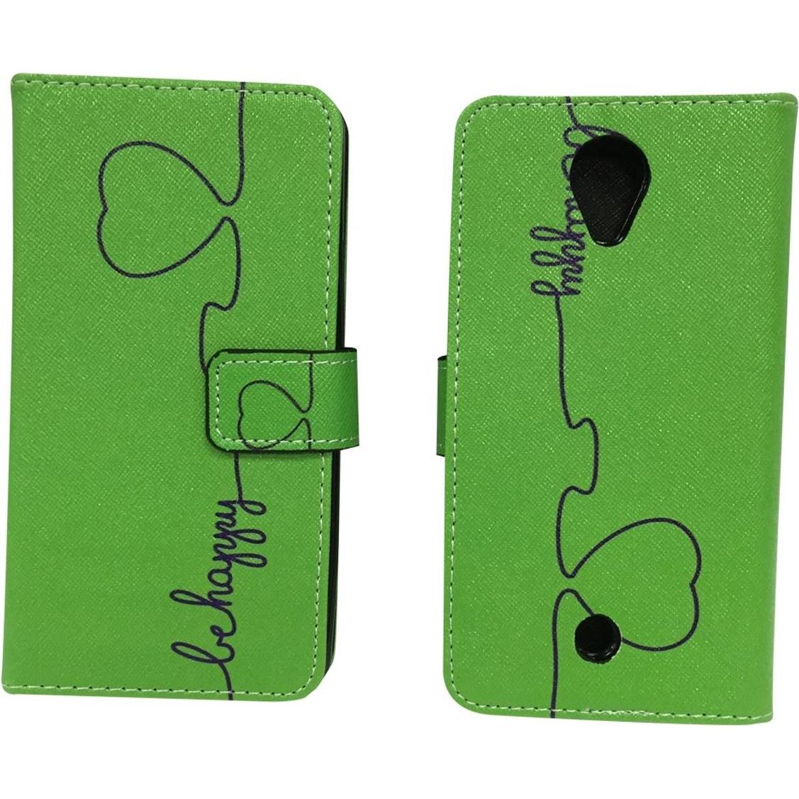 König Design Schutz Handy Hülle für Wiko Tommy Case Cover Tasche Wallet Etui Handyhülle Neu (Wiko Tommy), Smartphone Hül...