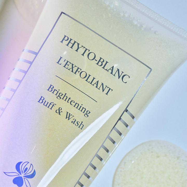 Actual product image Sisley Phyto-Blanc L'Exfoliant (Cleansing scrub, 100 ml)