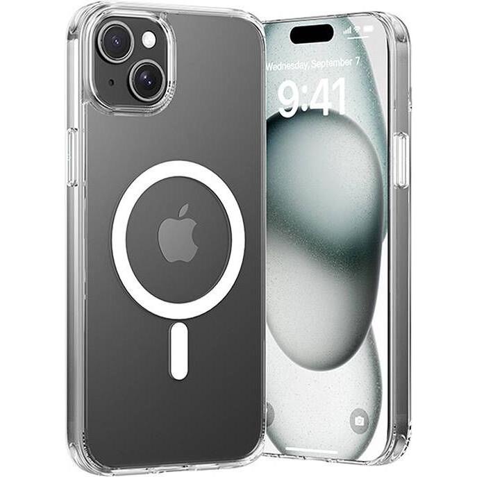 Thumbnail - Vention KUCT0-20 protective case for iPhone 15 Plus (transparent) (Apple iPhone 15 Plus), Smartphone Hülle, Transparent