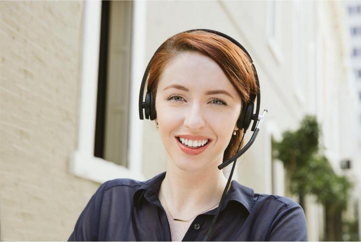 Actual product image Logitech H650e (Cable, USB-A)