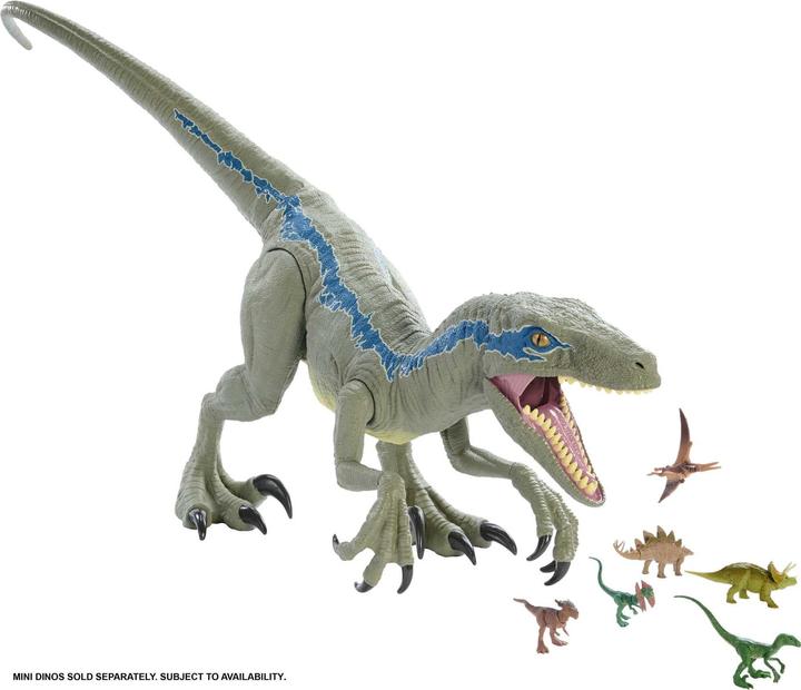 Produktbild Jurassic World Riesendino Velociraptor