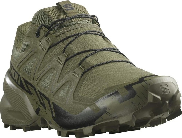 Produktbild Salomon SPEEDCROSS 6 FORCES Ranger Green - Ranger Green - UK 9 (EU 43 1/3) (43 1/3)