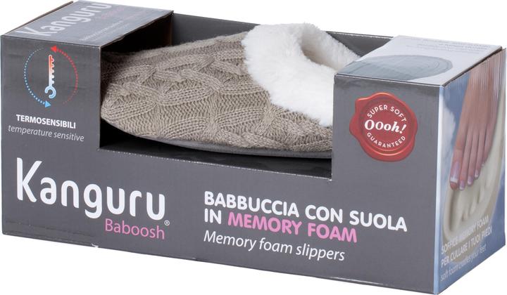Image du produit Kanguru Chaussons moelleux (36)