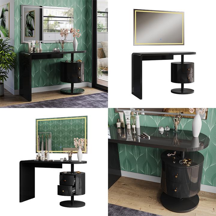 Image du produit Vicco Lara avec miroir LED (120 x 50 x 76 cm)