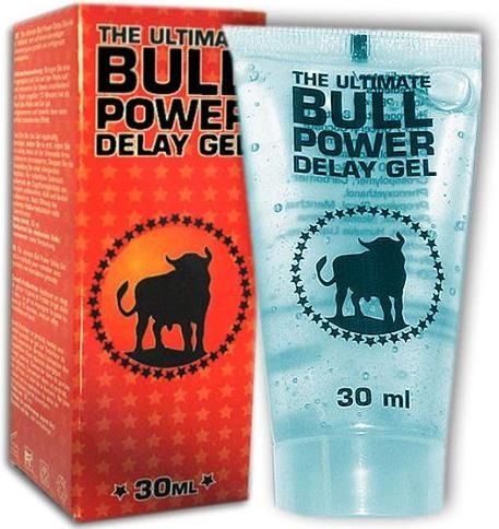 GayStore Bull Power Delay Gel (30 ml)
