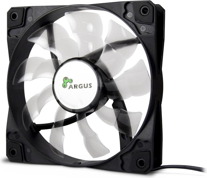 Actual product image Intertech Inter Tech Inter-Tech Fan 120*120*25 ARGUS L-12025 (120 mm, 1x)