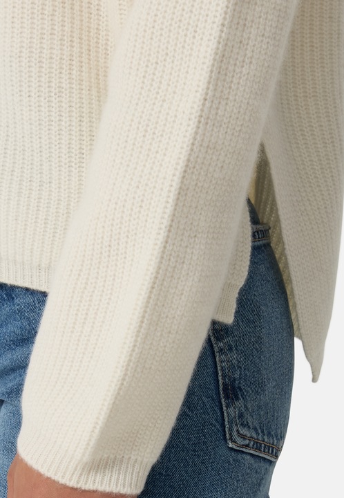 Produktbild Cash-Mere Wolle Kaschmir Oversize Style Rollkragen Pullover (M)