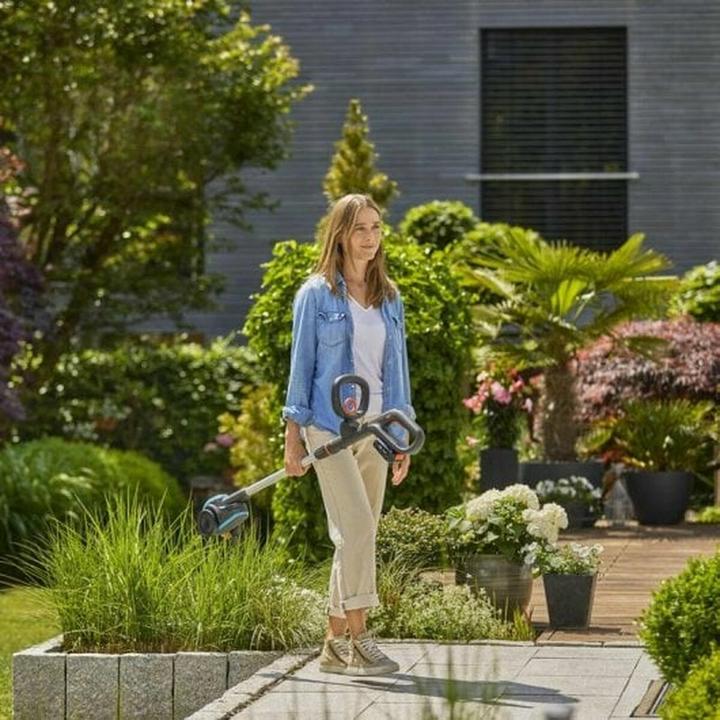 Produktbild Gardena EasyWeed 1800/18V P4A Ready-To-Use Set