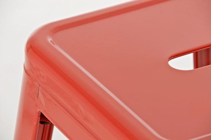 Immagine prodotto CLP Set di 2 sgabelli da bar Joshua, rosso