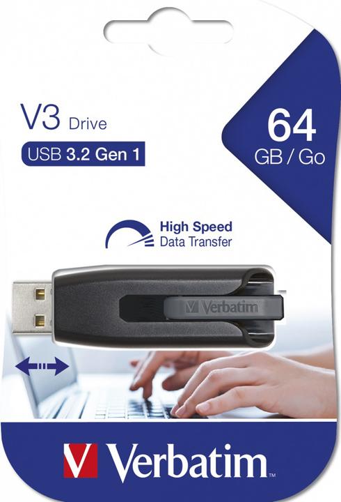 Immagine prodotto Verbatim Store 'n' Go V3 (64 GB, USB-A)