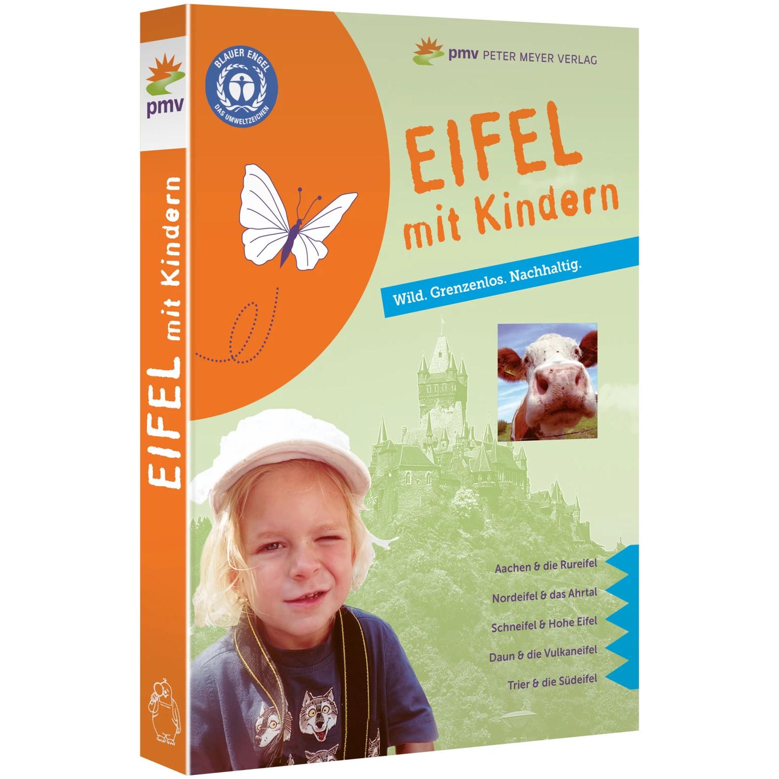 Eifel mit Kindern, Ratgeber von Ingrid Retterath