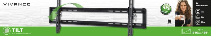 Immagine prodotto Vivanco Bti 6080 (Muro, 85", 65 kg)