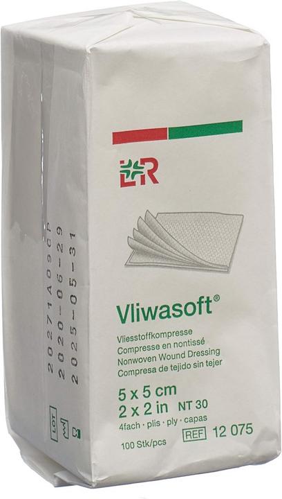 Actual product image Lohmann & Rauscher Nonwoven compresses