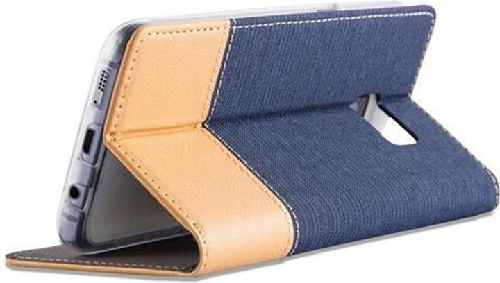 Productafbeelding Cadorabo Boek Jeans Optiek Cover (Samsung Galaxy S7 Edge)