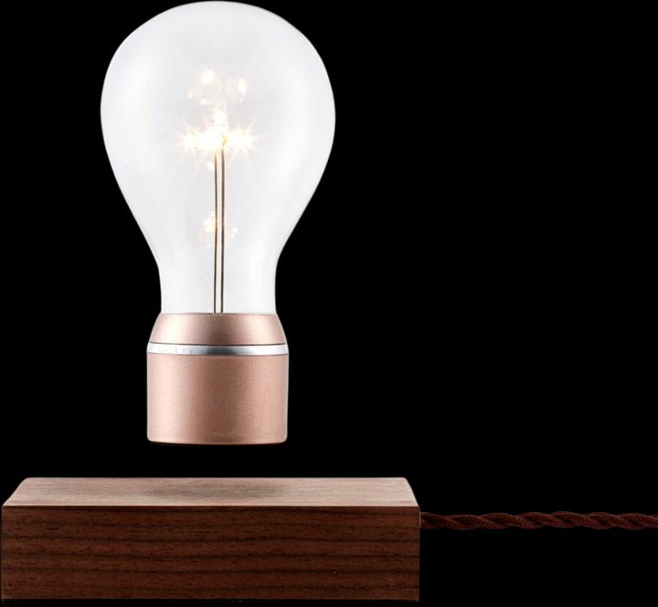 Lampe Buckminster levitation