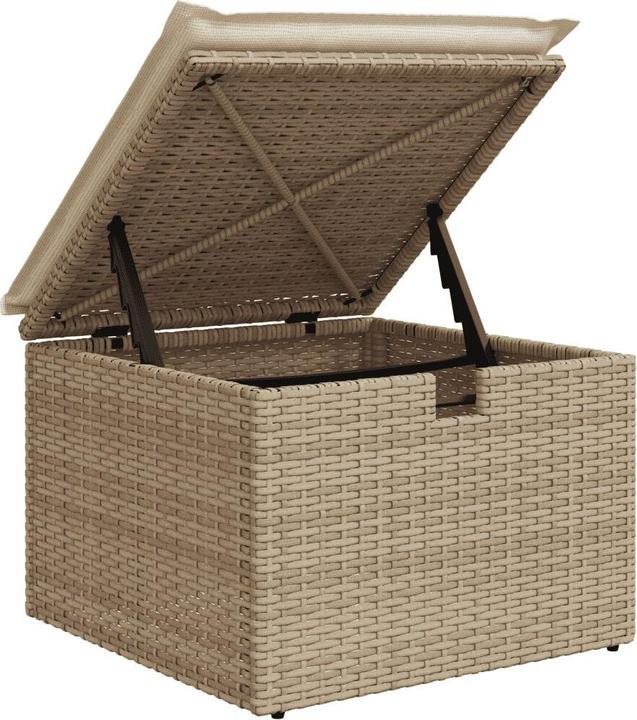 Actual product image vidaXL Garden furniture Sofa set Garden set 6-piece garden set Beige