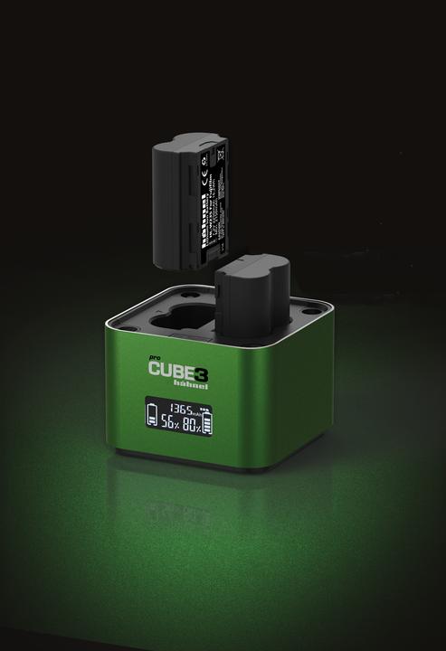 Produktbild Hähnel ProCube 3 Twin (Kamera Akku Ladegerät)
