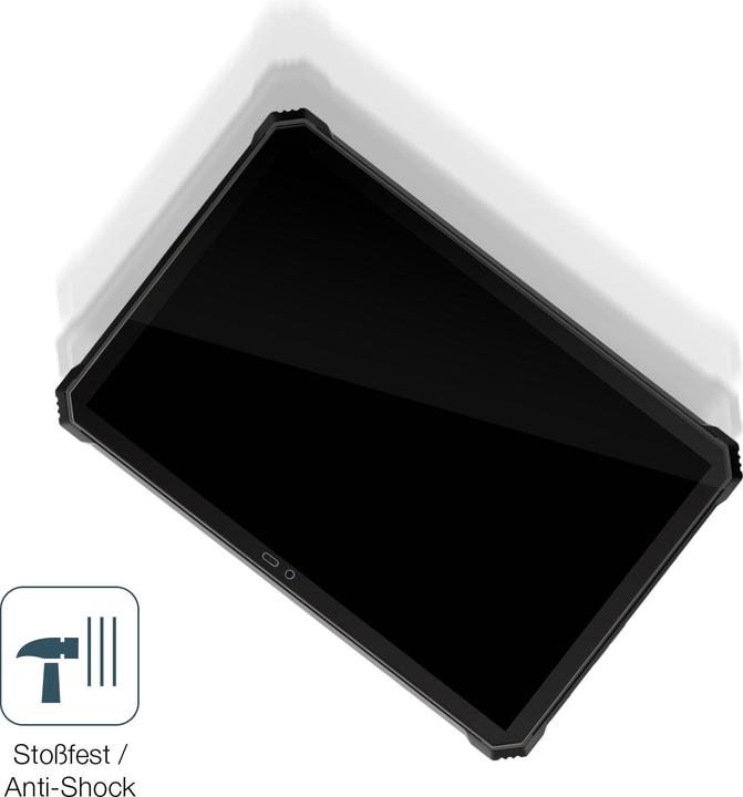 Actual product image Dipos Anti-Shock Screen Protector Clear (Blackview Active 10 Pro)