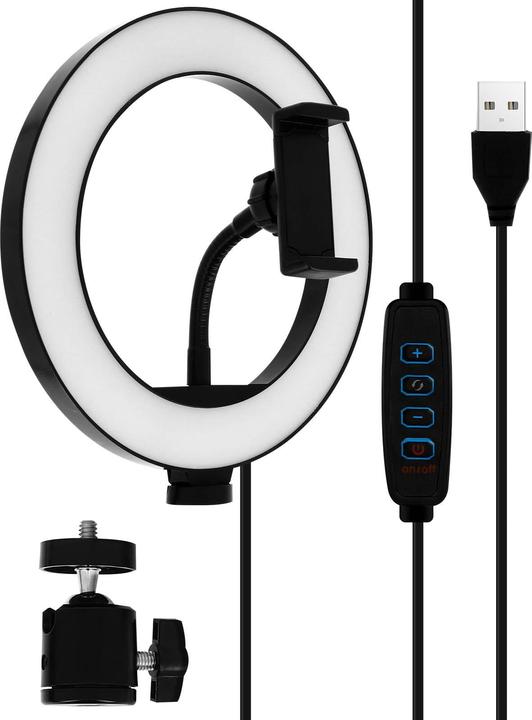 Actual product image LinQ BD2006 LED ring light 20cm (Ring light)