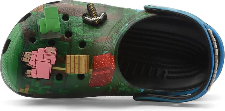 Actual product image Crocs K's Minecraft Classic Clog (30)