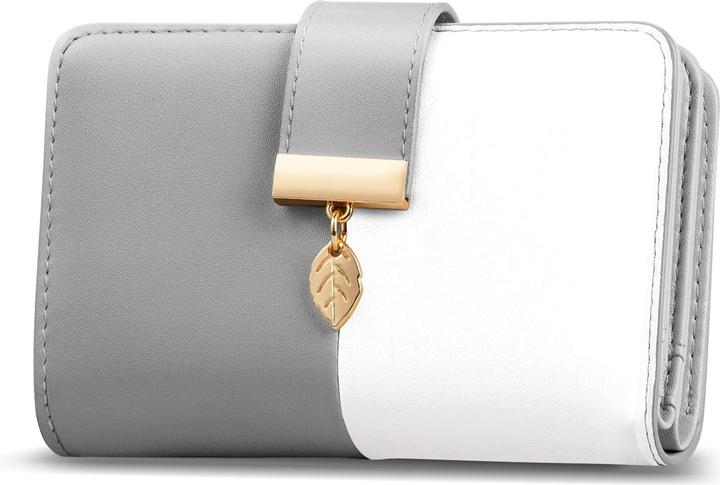 Only-Bags.Store Ledergeldbörse Geldbörse mit vielen Fächern Brieftasche mit RFID-Schutz 18 Kartenfächer Geldbörsen