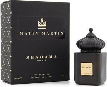 Produktbild Matin Shahama Intense Signature Arabian Perfumery Eau de Parfum for Men by Martin (Eau de Parfum, 100 ml)