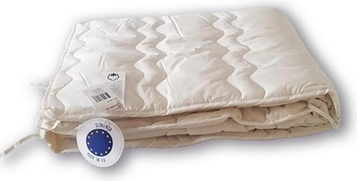 Europe & Nature Organic wool duvet (1000 g, 140 x 200 cm)