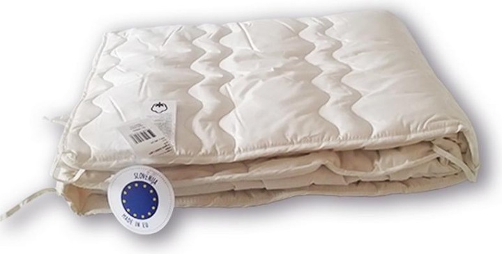 Europe & Nature Bettdecke Bio-Wool (1000 g, 140 x 200 cm)