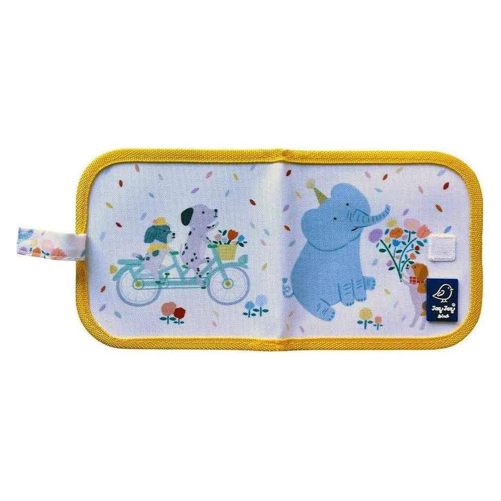 48299 - MAXI ALBUM DA COLORARE CON 4 PENNARELLI CRAYOLA 25-1045C - CRAYOLA
