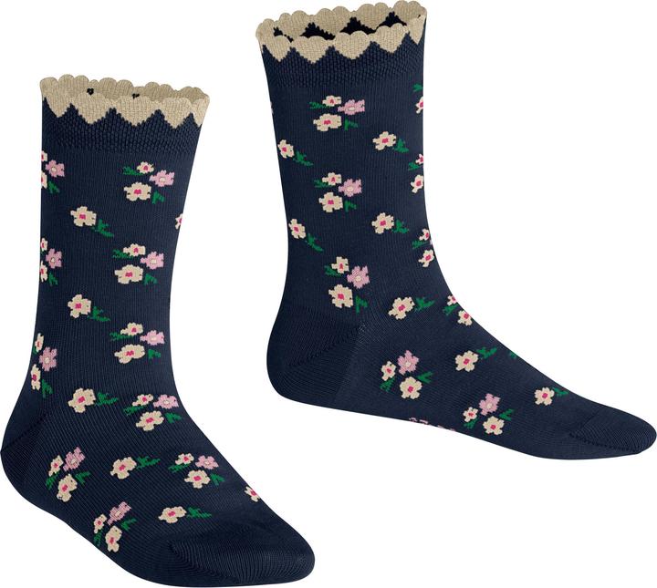 Actual product image Falke Ditsy Flowers Kinder (23 - 26)