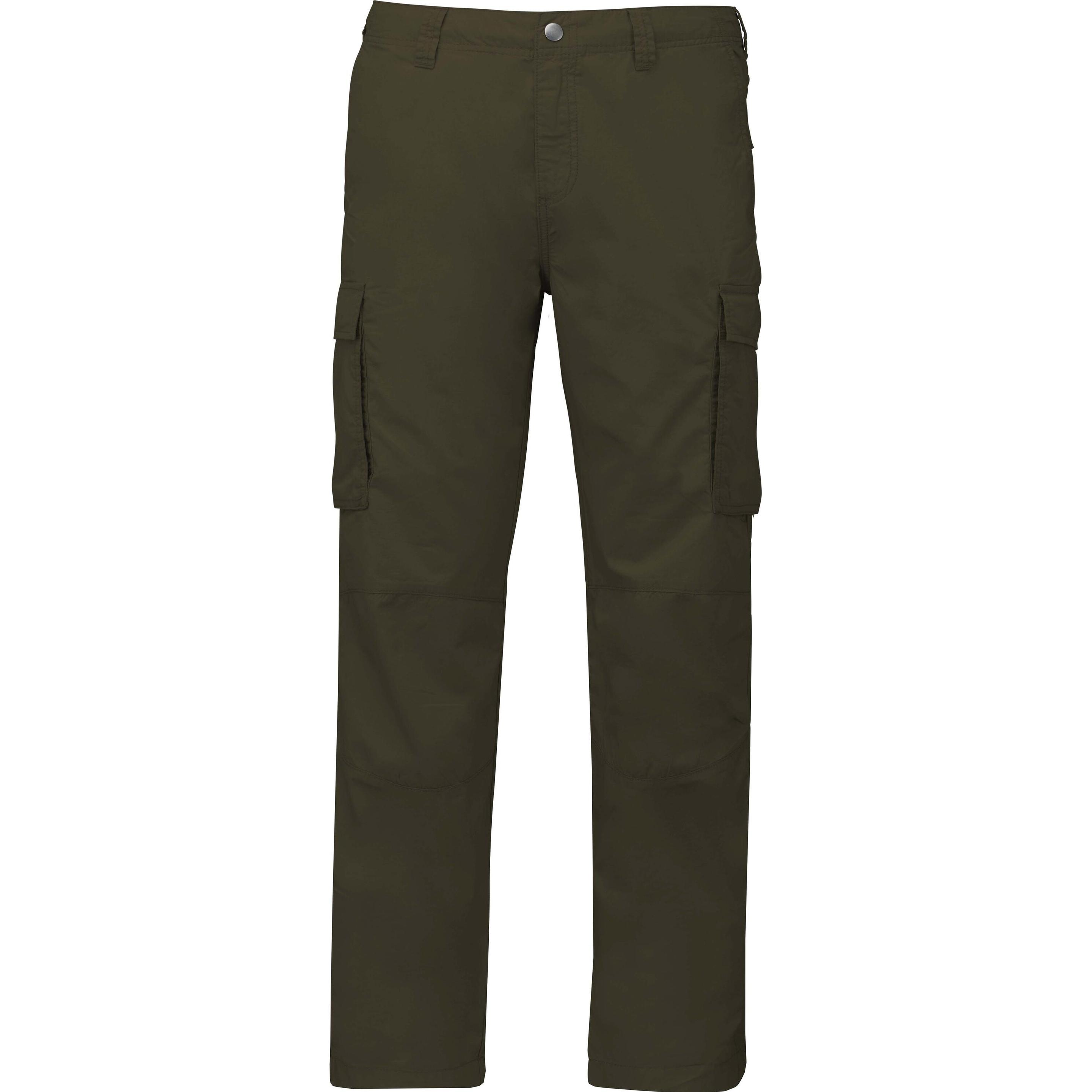 Thumbnail - Kariban, Herren, Outdoorhose, Leichte Mehrzweckhose (40), Grün, 40