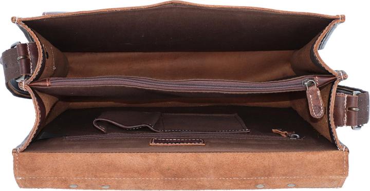 Actual product image Greenburry Briefcase Buffalo 1128 Folder XXL