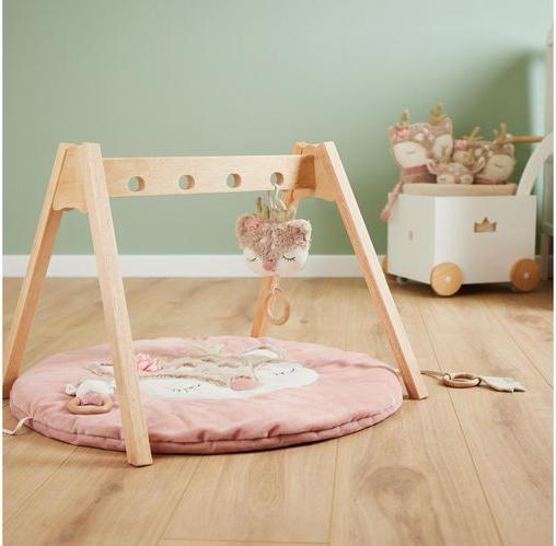 Actual product image Bieco Crawling Blanket Deer Ella 70 cm