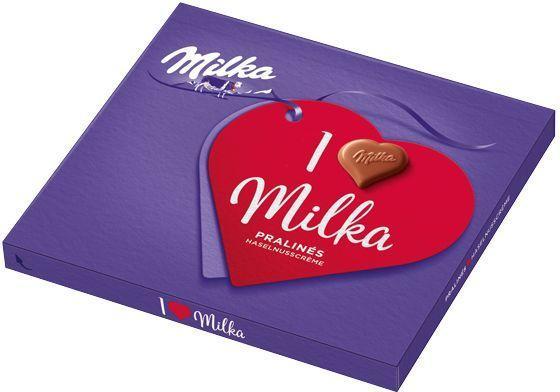 Actual product image Milka My heart (110 g)