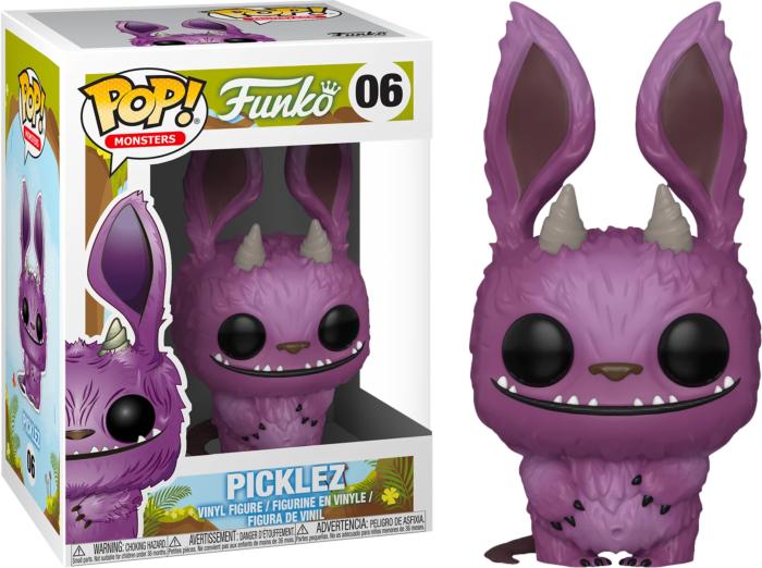 Actual product image Funko POP! Monsters Picklez Spring Series Exclusive