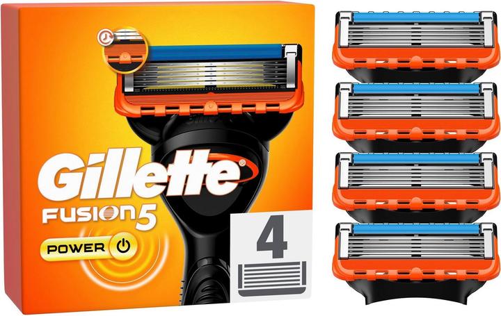 Produktbild Gillette Fusion Power (4x)
