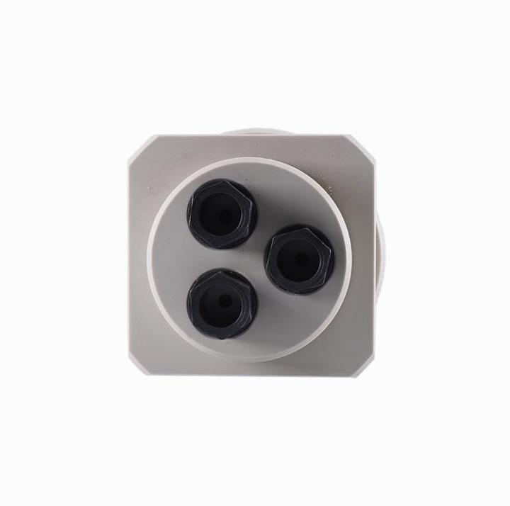 Actual product image Jumo Flow-through fitting