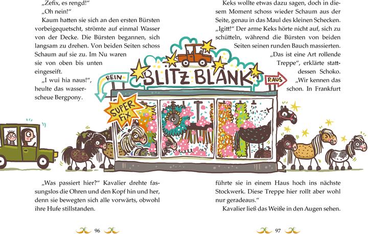 Image du produit Die Haferhorde - Mit allen Ponywassern gewaschen (Allemand, Nina Dulleck, Suza Kolb, 2022)