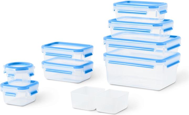 Image du produit Emsa C&C 9er Set Neu (000,15/0,2/2*0,55/0,55 ins./0,8/1,2/2,2L) (0.50 l)