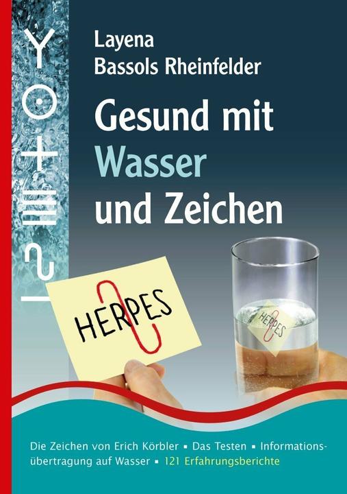 Produktbild Gesund mit Wasser und Zeichen (Deutsch, Layena Bassols Rheinfelder, 2017)