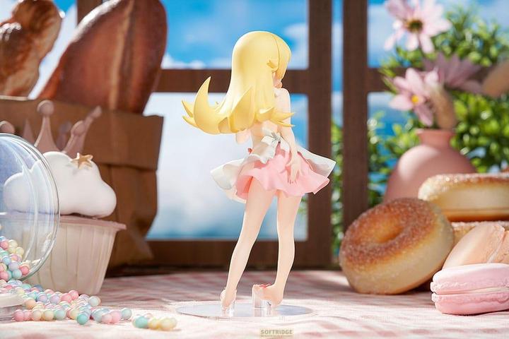 Actual product image Good Smile Company Monogatari Series Pop Up Parade PVC Statue Shinobu Oshino 14 cm